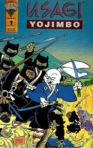 USAGI YOJIMBO Vol. 2 #1 (1993) (Stan Sakai) (1)