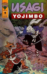 USAGI YOJIMBO Vol. 2 #4 (1993) (Stan Sakai) (1)