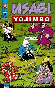 USAGI YOJIMBO Vol. 2 #5 (1993) (Stan Sakai)