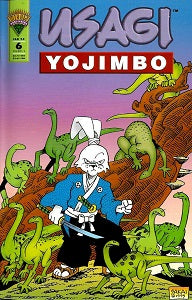 USAGI YOJIMBO Vol. 2 #6 (1994) (Stan Sakai)