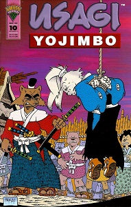 USAGI YOJIMBO Vol. 2. #10 (1994) (Stan Sakai)