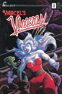 VARCEL'S VIXENS #2 (of 3) (1990) (S. Van Camp) (1)