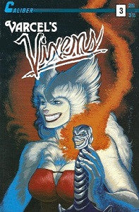 VARCEL'S VIXENS #3 (of 3) 1990) (S. Van Camp) (1)