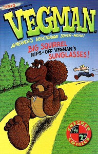 VEGMAN #3 (of 3) (1998) (J. P. White) (1)