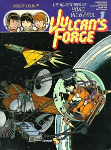 ADVENTURES OF YOKO, VIC & PAUL #1: Vulcan's Forge (1989) (Roger Lecoup) (1)