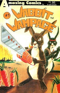 WABBIT WAMPAGE #1 (1987) (Stephen Sullivan)