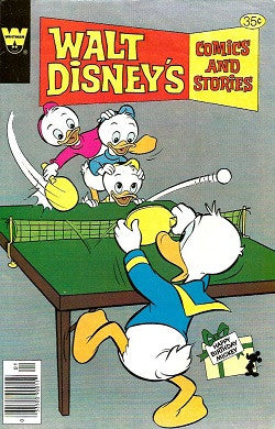 Walt Disney's COMICS AND STORIES #460 (1979) (shopworn) (1)