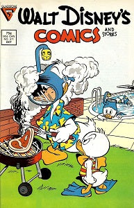 Walt Disney's COMICS AND STORIES #511 (1986) (1)