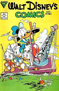 Walt Disney's COMICS AND STORIES #512 (1986) (1)