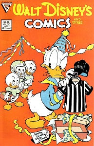 Walt Disney's COMICS AND STORIES #513 (1986) (1)