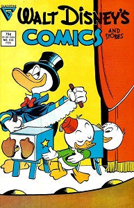 Walt Disney's COMICS AND STORIES #515 (1987) (1)
