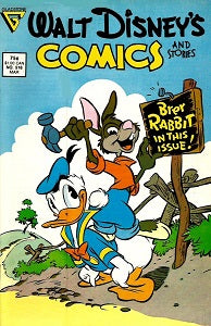 Walt Disney's COMICS AND STORIES #516 (1987) (1)