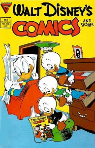 Walt Disney's COMICS AND STORIES #518 (1987) (1)