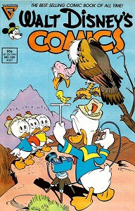 Walt Disney's COMICS AND STORIES #520 (1987) (1)