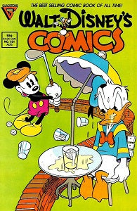Walt Disney's COMICS AND STORIES #521 (1987) (1)