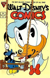 Walt Disney's COMICS AND STORIES #523 (1987) (1)