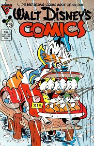 Walt Disney's COMICS AND STORIES #524 (1987) (1)