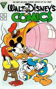 Walt Disney's COMICS AND STORIES #525 (1987) (1)