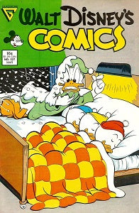 Walt Disney's COMICS AND STORIES #527 (1988) (1)