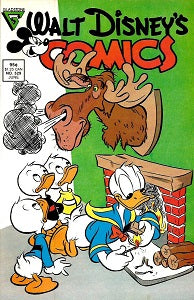 Walt Disney's COMICS AND STORIES #529 (1988) (1)