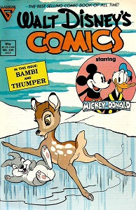 Walt Disney's COMICS AND STORIES #533 (1988) (1)