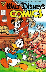 Walt Disney's COMICS AND STORIES #534 (1988) (1)