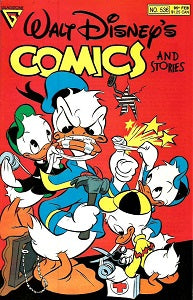 Walt Disney's COMICS AND STORIES #536 (1989) (1)