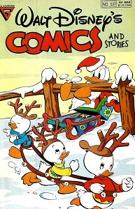 Walt Disney's COMICS AND STORIES #537 (1989) (1)