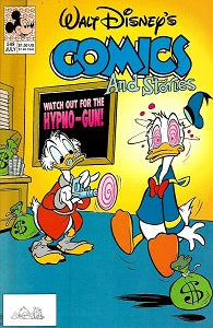 Walt Disney's COMICS AND STORIES #549 (1990) (1)