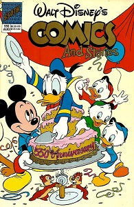 Walt Disney's COMICS AND STORIES #550 (1990) (1)