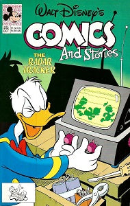 Walt Disney's COMICS AND STORIES #552 (1990) (1)