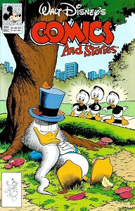 Walt Disney's COMICS AND STORIES #554 (1990) (1)