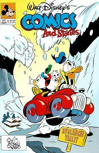 Walt Disney's COMICS AND STORIES #557 (1991) (1)