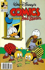 Walt Disney's COMICS AND STORIES #559 (1991) (1)