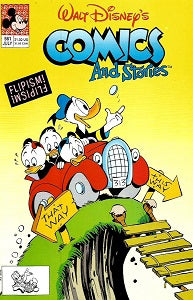 Walt Disney's COMICS AND STORIES #561 (1991) (1)
