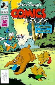 Walt Disney's COMICS AND STORIES #563 (1991) (1)