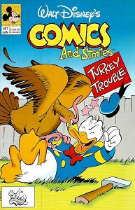 Walt Disney's COMICS AND STORIES #567 (1992) (1)