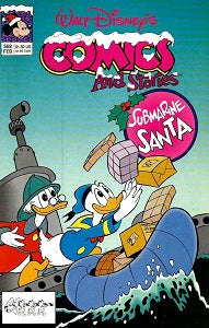 Walt Disney's COMICS AND STORIES #568 (1992) (1)