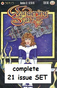 WADERING STAR #1 through #21 SET (1993-1997) (Teri S. Wood) (1)