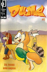 Webcomic Archive #1: DUME (2009) (Jonas & Rayce)
