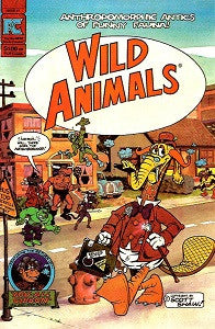 WILD ANIMALS #1 (1982)