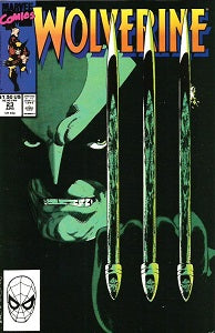WOLVERINE 1st Series #23 (1990)