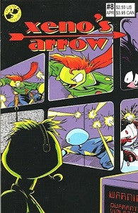 XENO'S ARROW Vol. 1 #8 (2000) (Beettam & Geigen-Miller) (1)