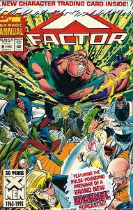X-FACTOR ANNUAL #8 (1993) (1)