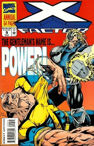 X-FACTOR ANNUAL #9 (1994) (1)