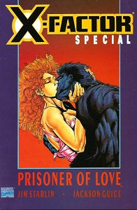 X-FACTOR. SPECIAL: PRISIONER OF LOVE #1 (1990) (SHOPWORN) (1)
