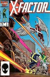 X-FACTOR First Series #3 (1986) (SHOPWORN) (1)