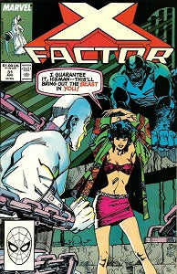 X-FACTOR First Series. #31 (1988) (1)