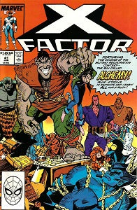 X-FACTOR First Series. #41 (1989) (1)