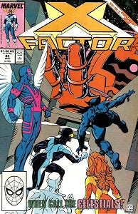 X-FACTOR First Series. #43 (1989) (1)